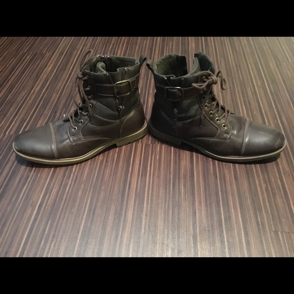 Modern Brown Boots